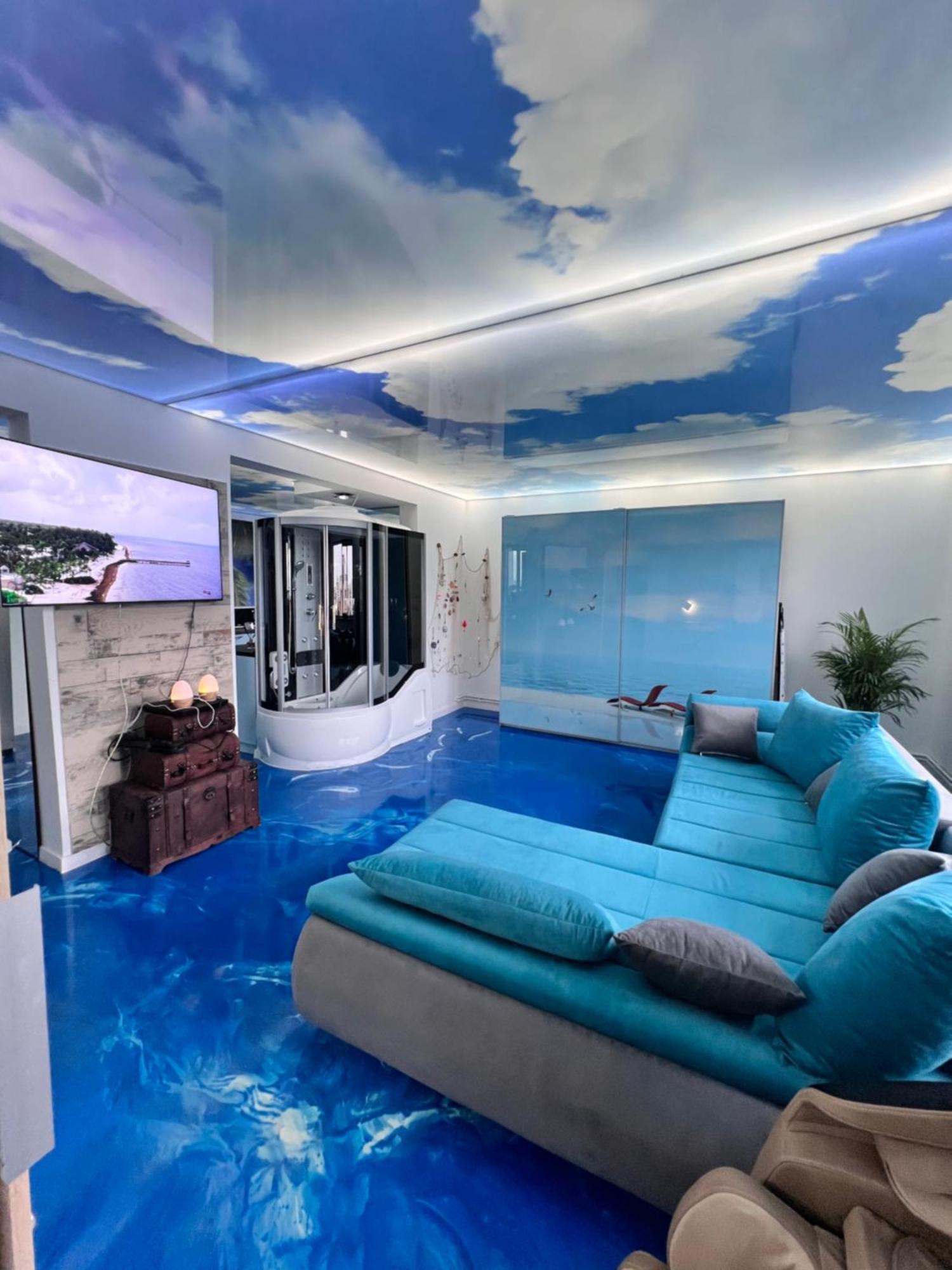 Delux Apartment ไกรโอวา ภายนอก รูปภาพ