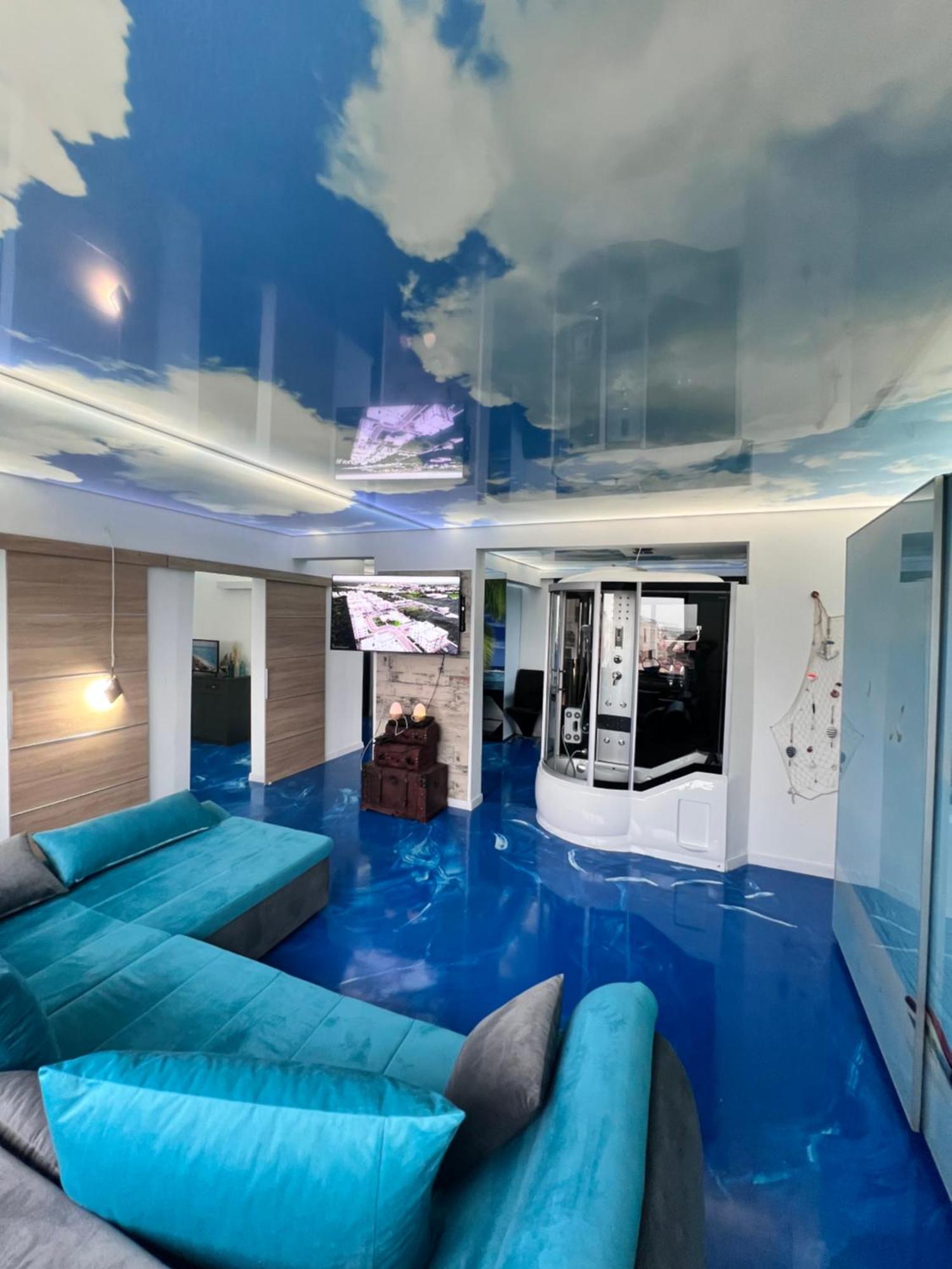Delux Apartment ไกรโอวา ภายนอก รูปภาพ