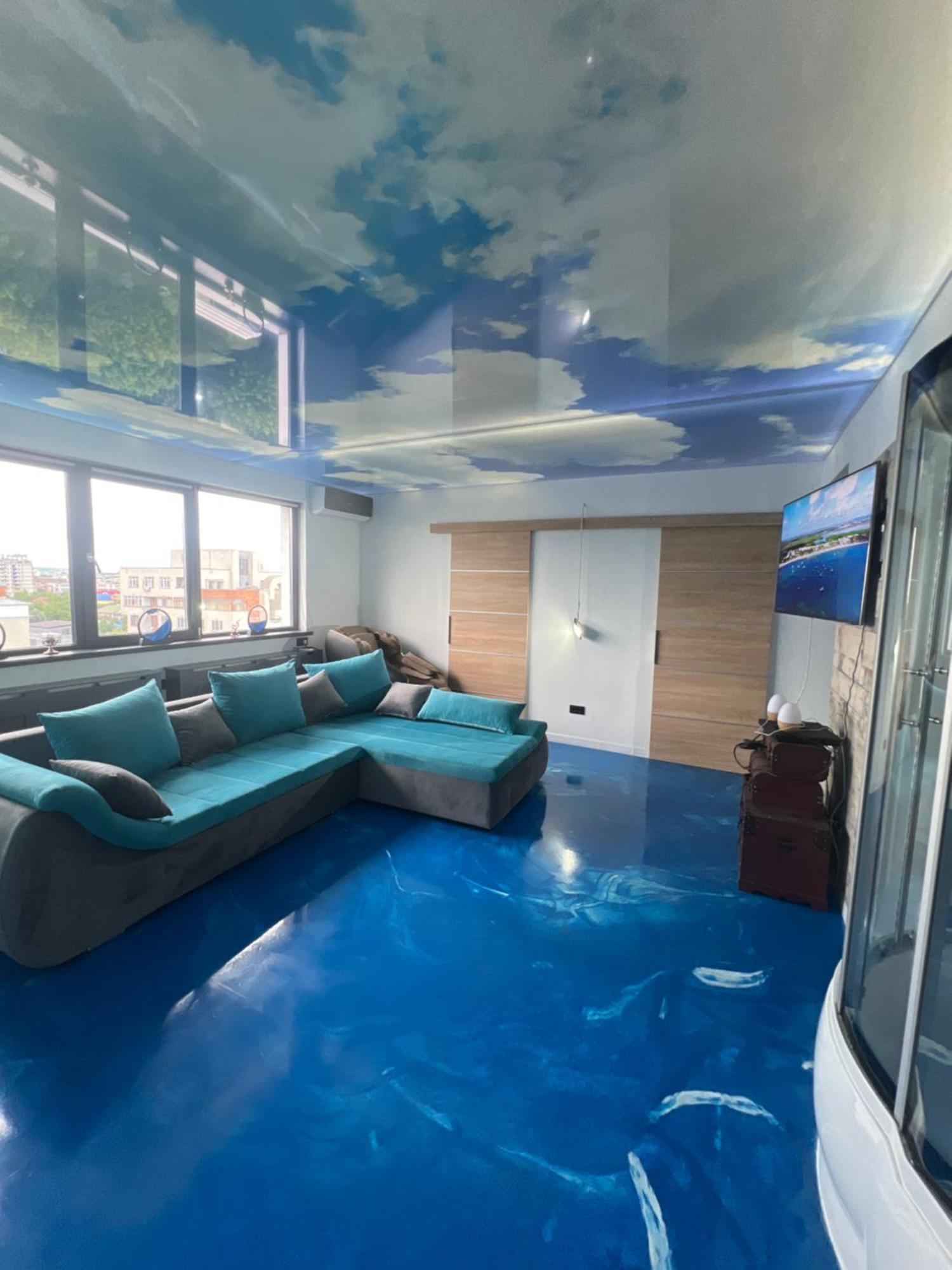 Delux Apartment ไกรโอวา ภายนอก รูปภาพ