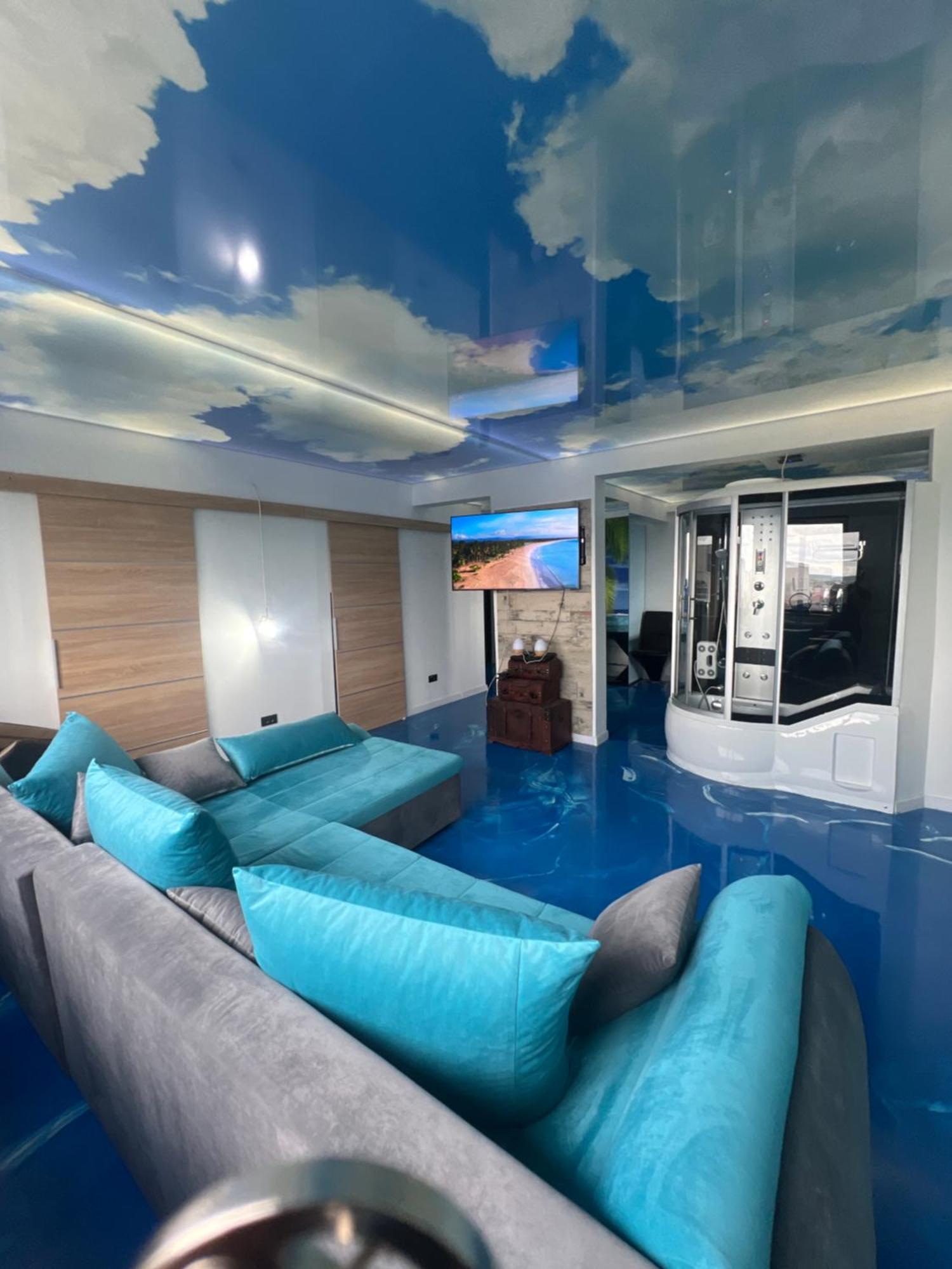 Delux Apartment ไกรโอวา ภายนอก รูปภาพ