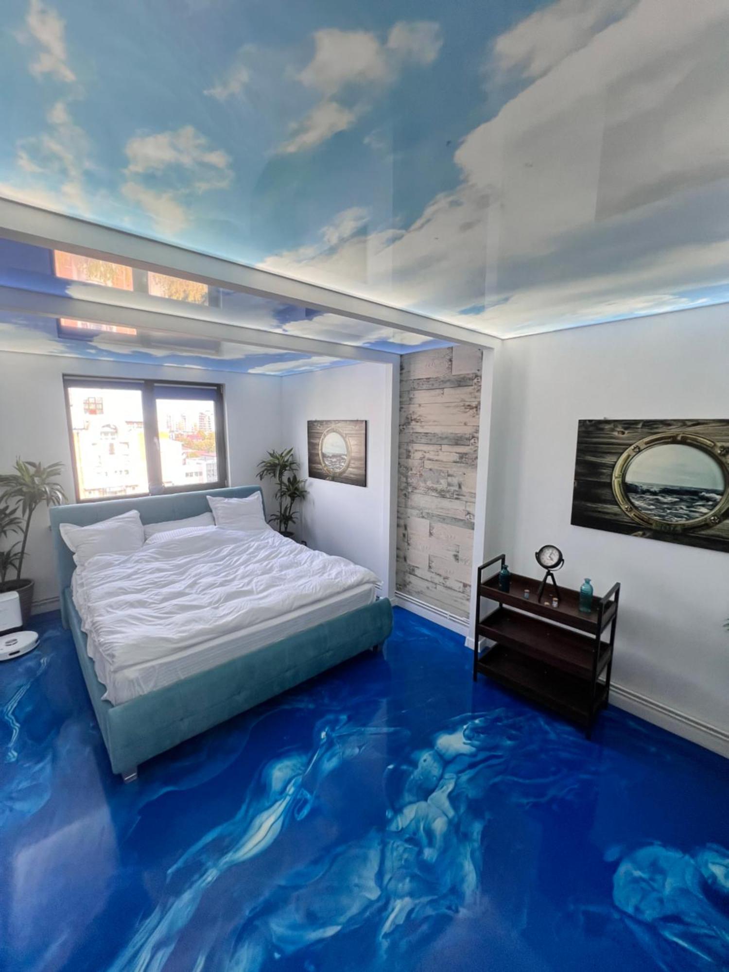 Delux Apartment ไกรโอวา ภายนอก รูปภาพ